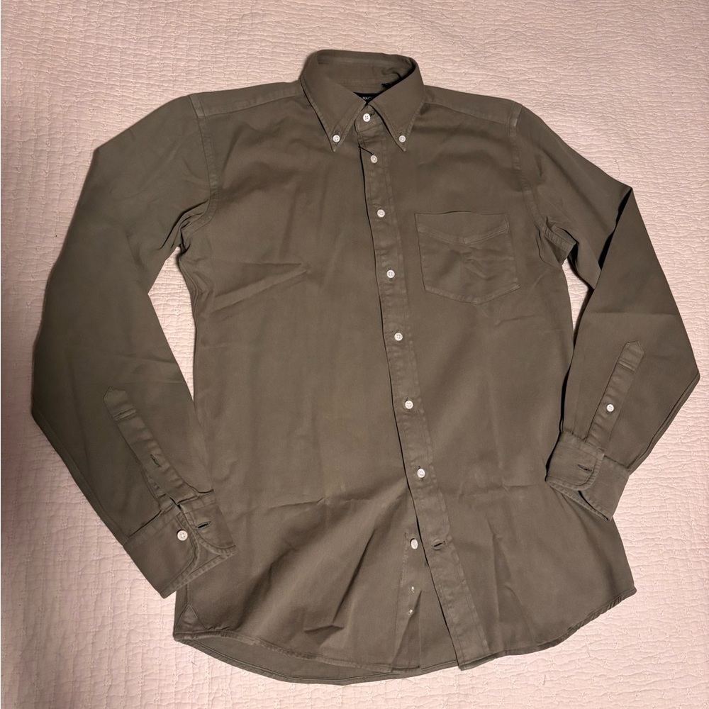 Super & Mackay Men's Button-Down Shirt